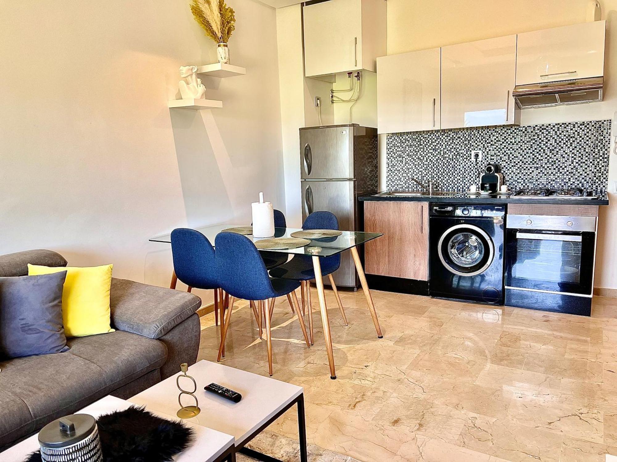 Luxury Apartments Prestigia Marrakesh Eksteriør bilde