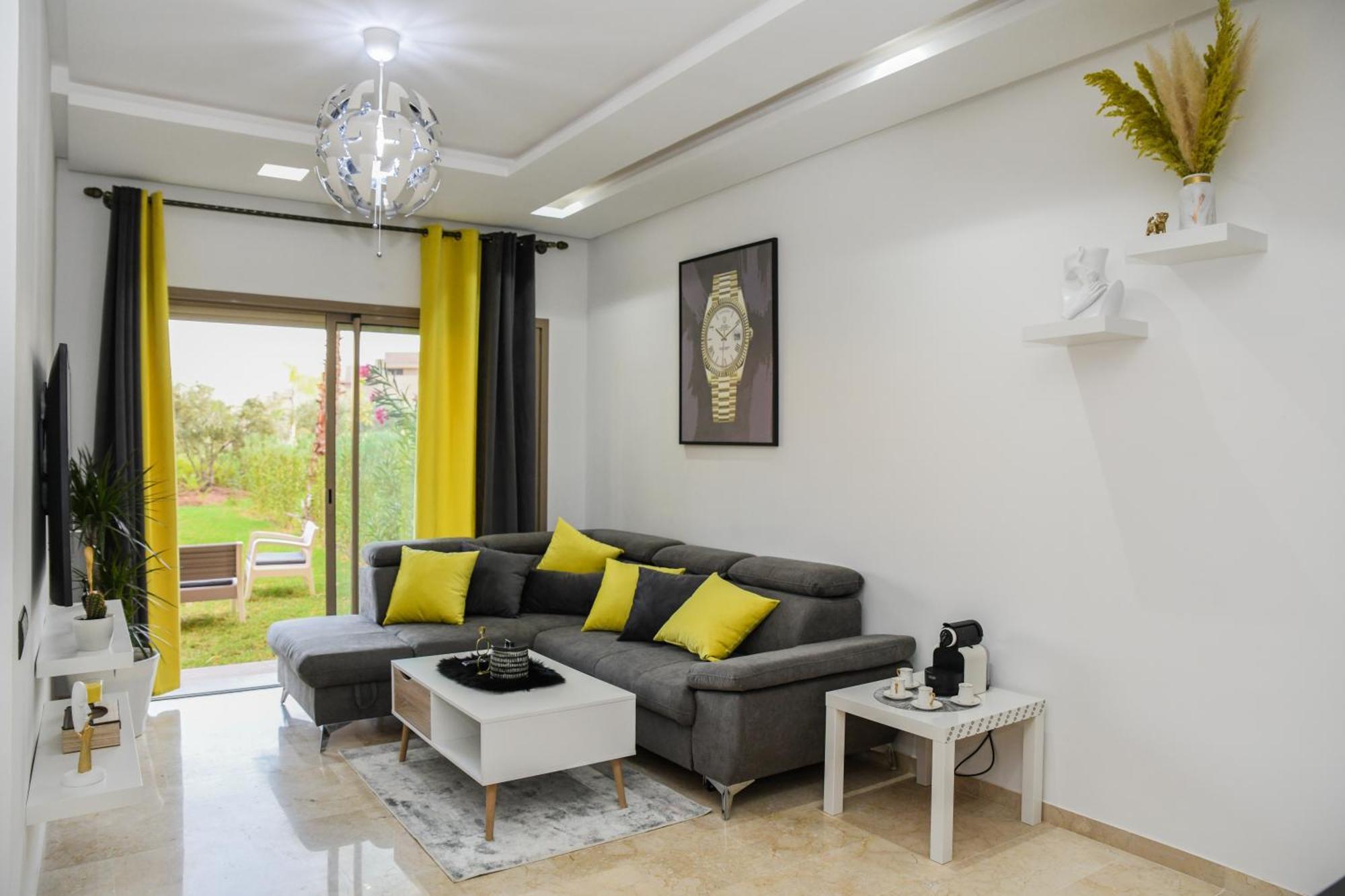 Luxury Apartments Prestigia Marrakesh Eksteriør bilde