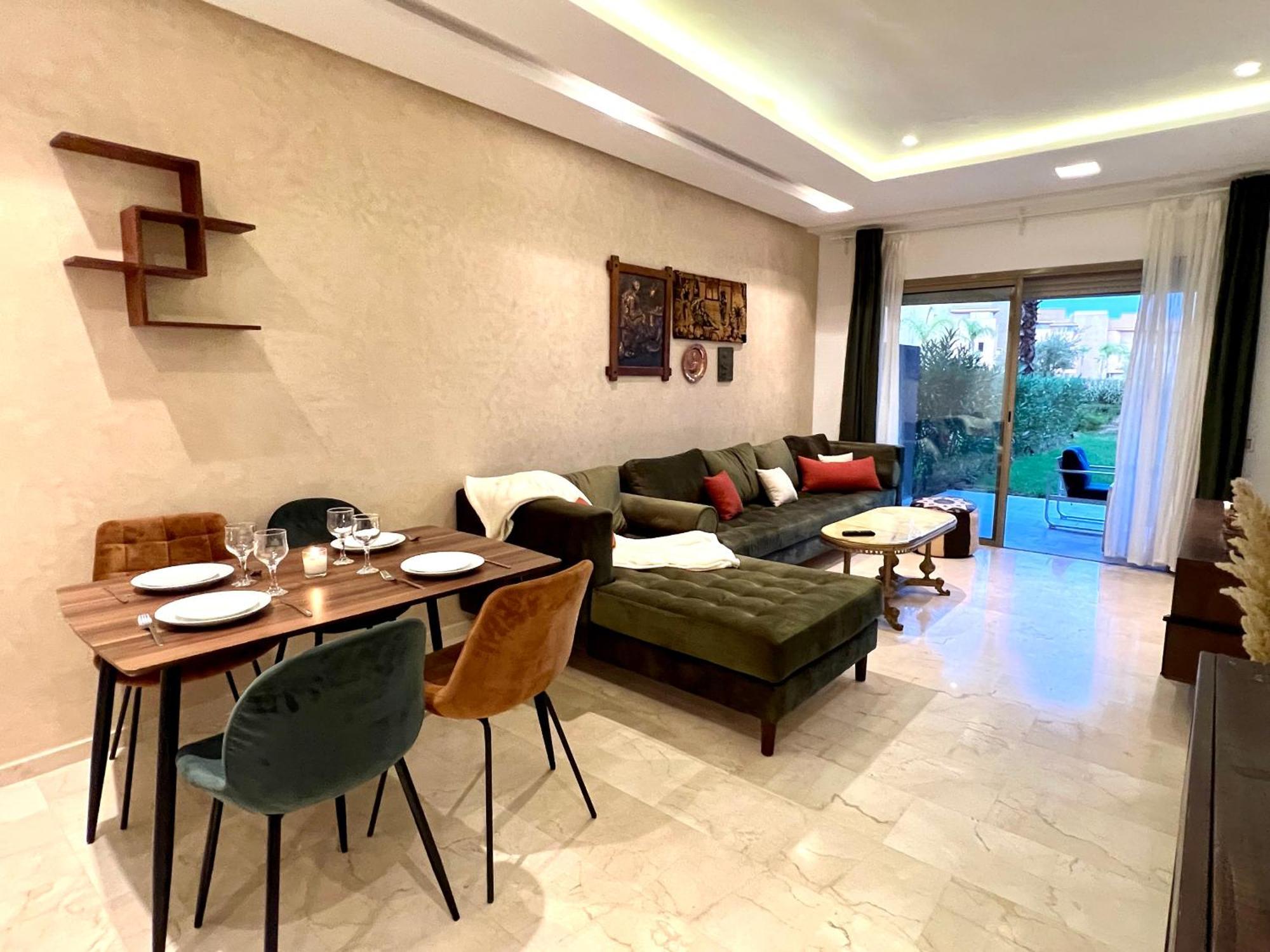 Luxury Apartments Prestigia Marrakesh Eksteriør bilde