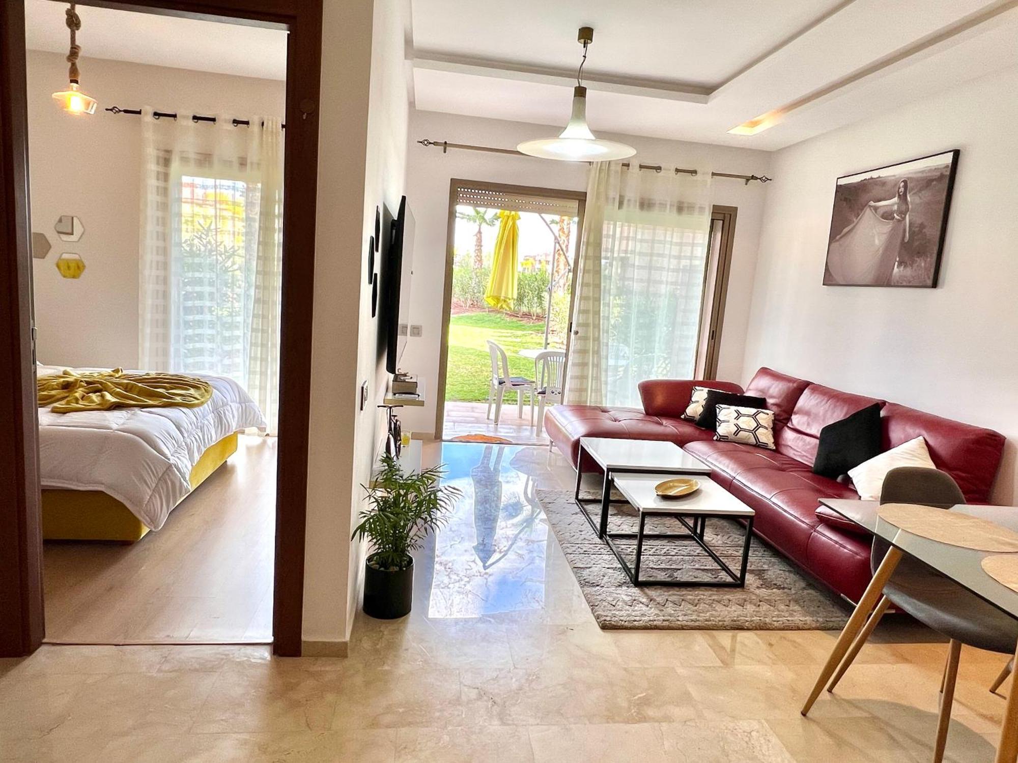 Luxury Apartments Prestigia Marrakesh Eksteriør bilde