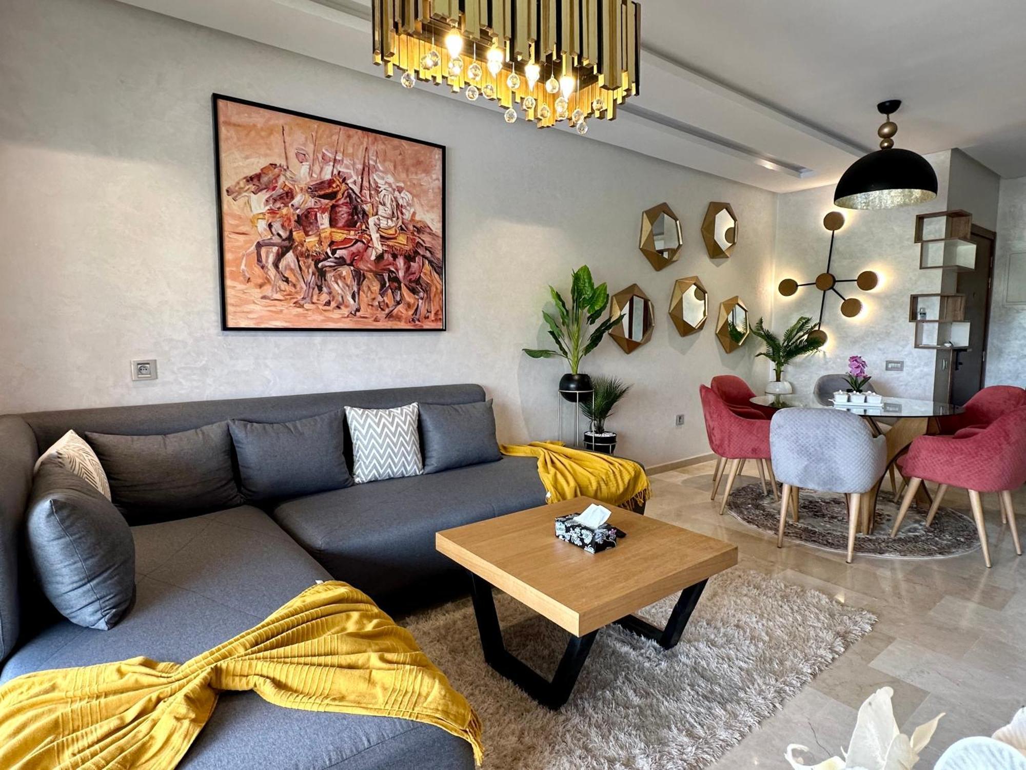Luxury Apartments Prestigia Marrakesh Eksteriør bilde