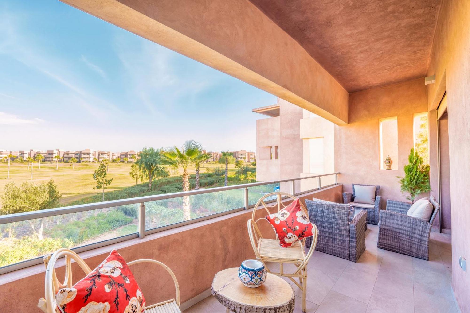 Luxury Apartments Prestigia Marrakesh Eksteriør bilde