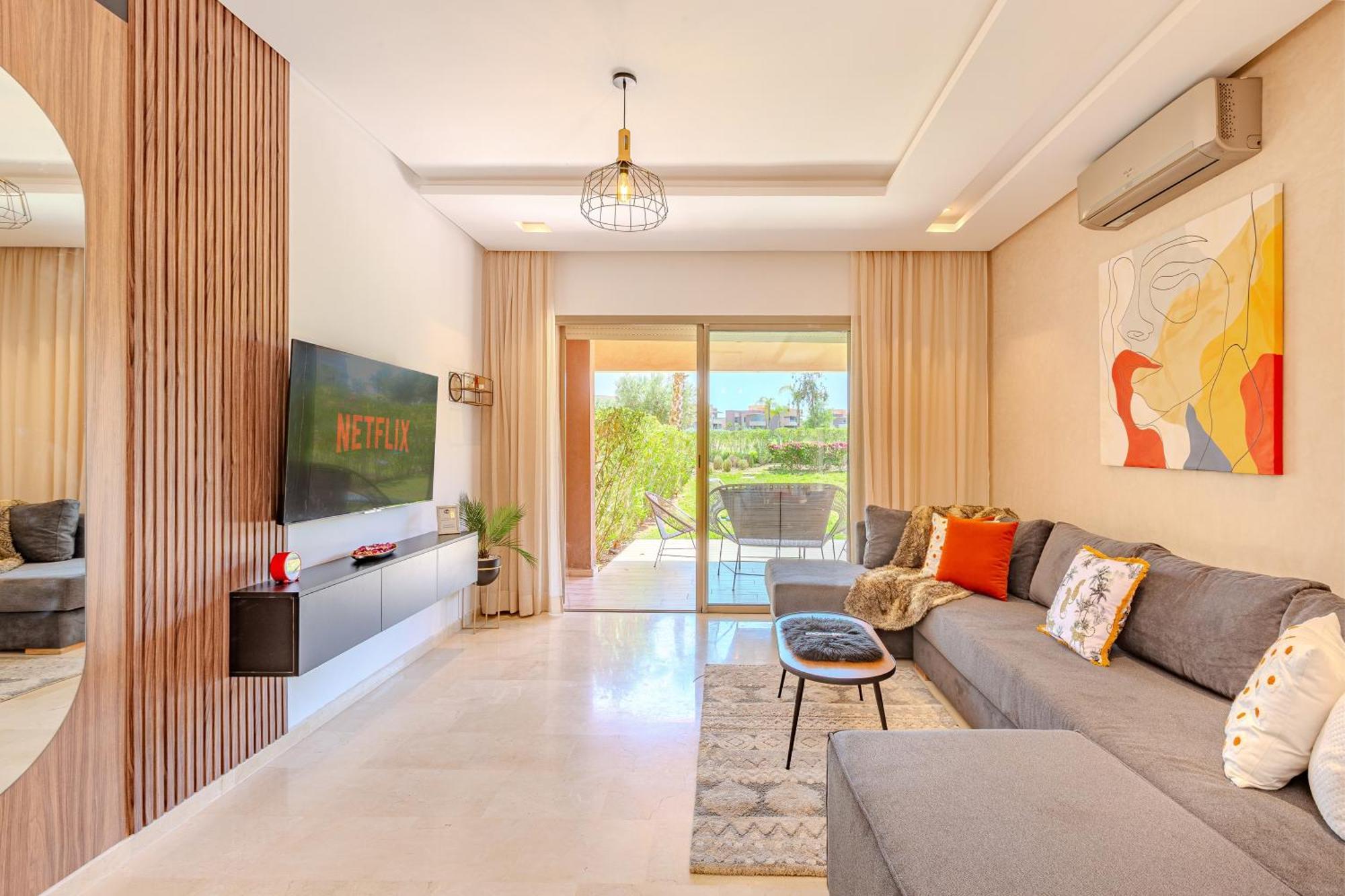 Luxury Apartments Prestigia Marrakesh Eksteriør bilde