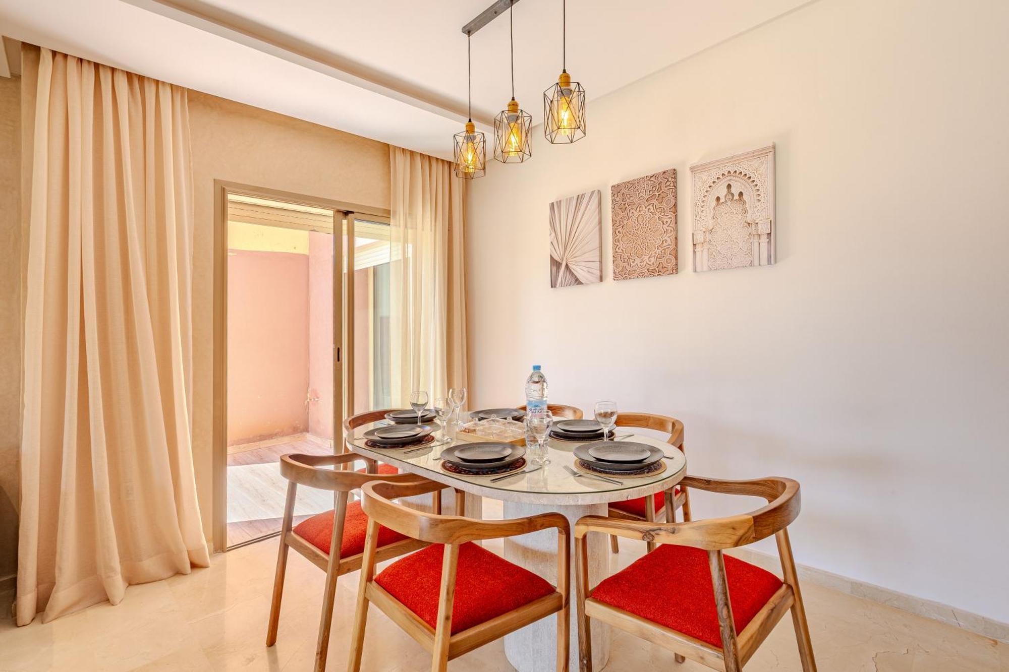 Luxury Apartments Prestigia Marrakesh Eksteriør bilde
